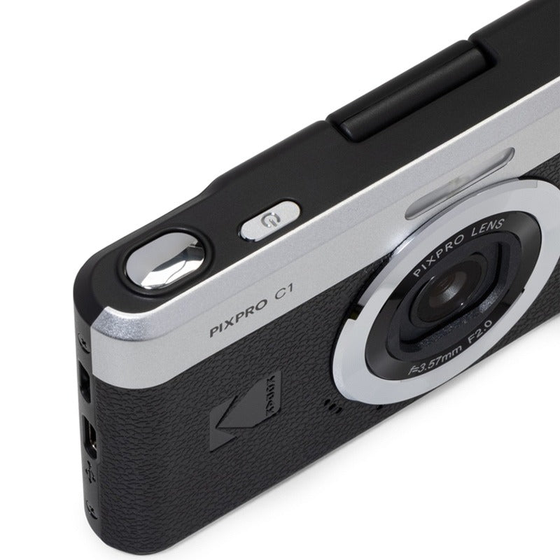 Kodak PIXPRO C1 Compact Digital Camera 13MP 1080p Selfie 180° Tilting LCD